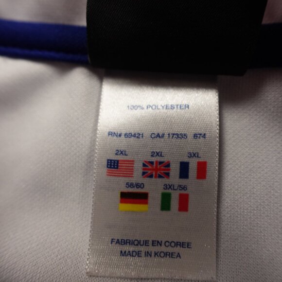 Reebok Allen Iverson “The Answer” Limited Edition Jersey Shirt Men’s 2XL White - Picture 4 of 11